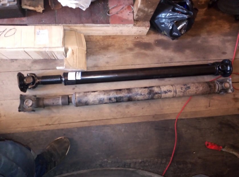 Задний кардан