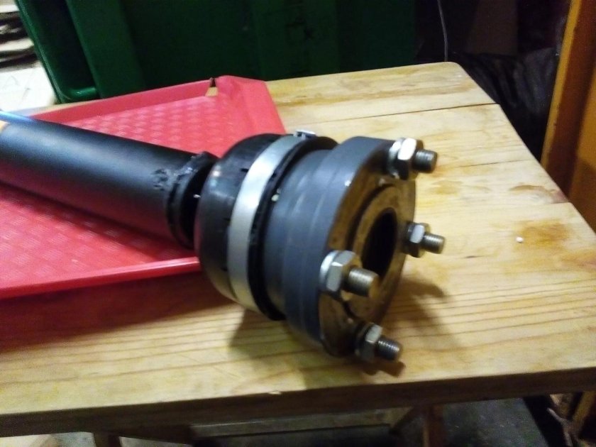 Кардан на шрусах Ховер н3 передний