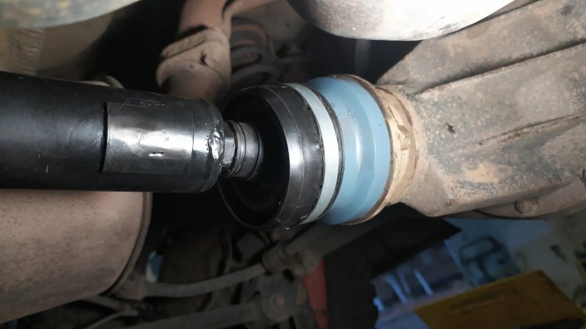 Кардан задний Hover h5