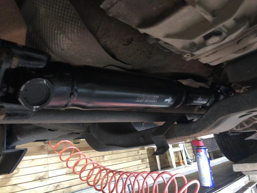 Передний карданный вал Ховер н3