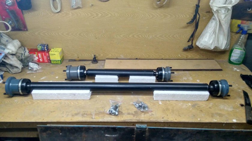 Шрусовый кардан Ховер