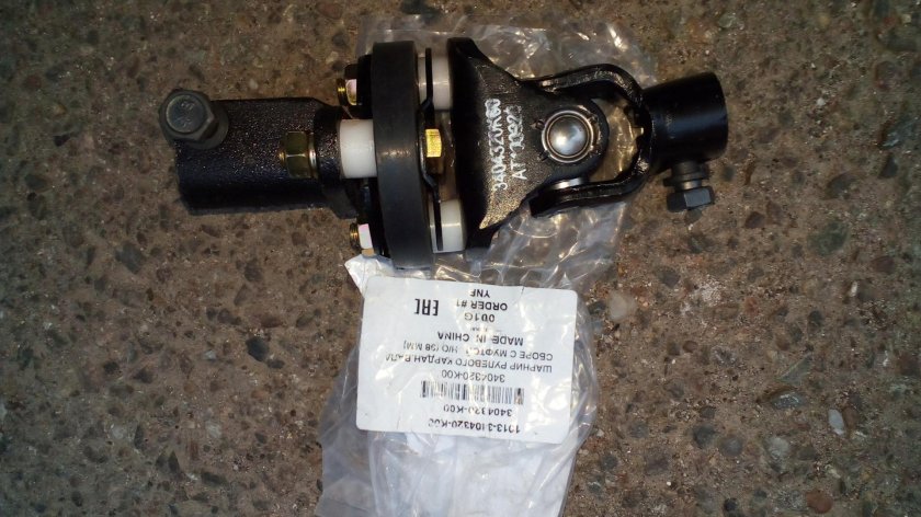 Кардан рулевой Hover h2