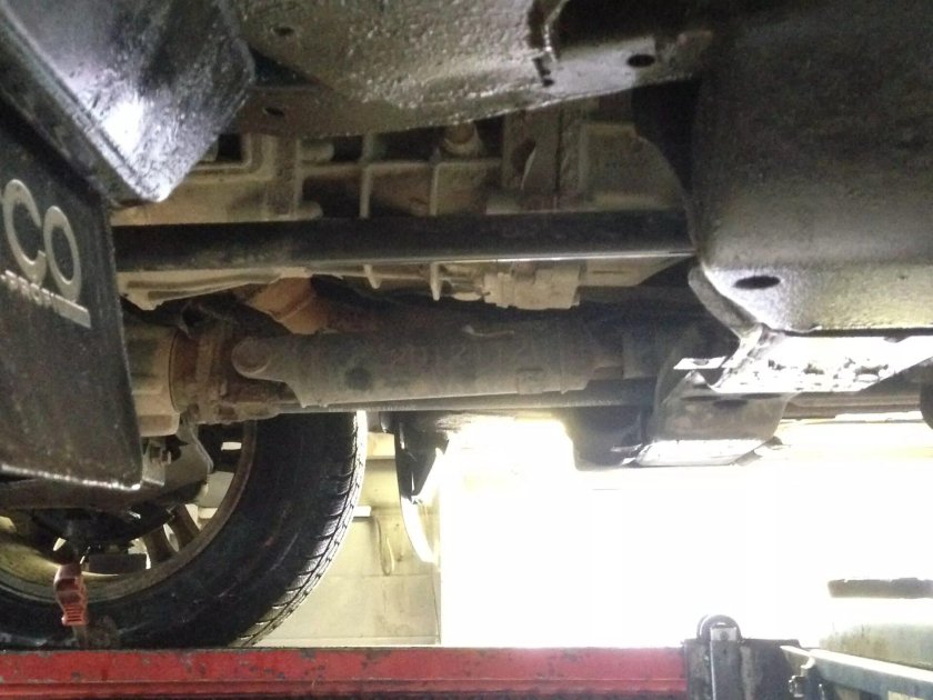 Передний кардан Ховер н5