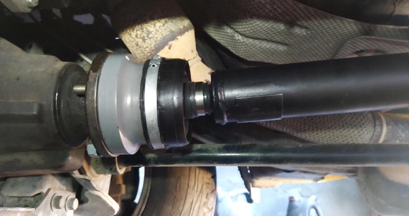 Шрусовый кардан Ховер