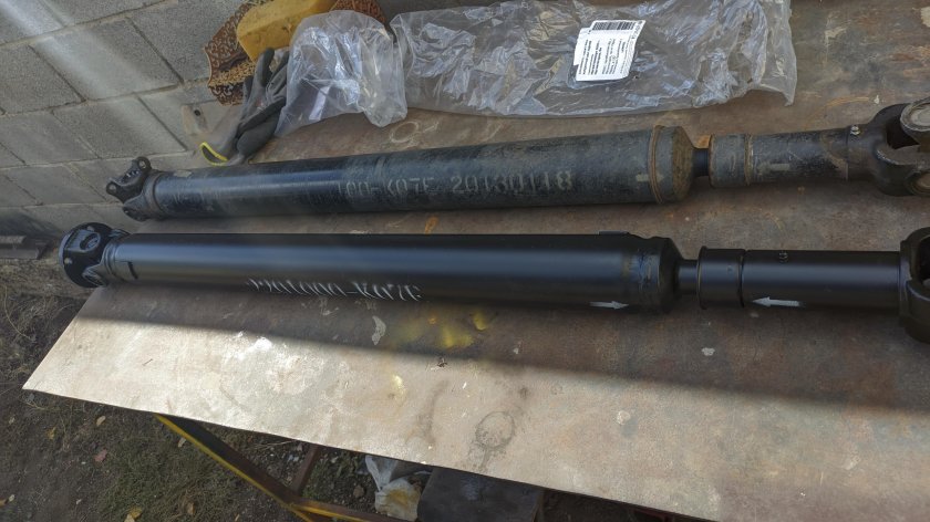 Кардан задний