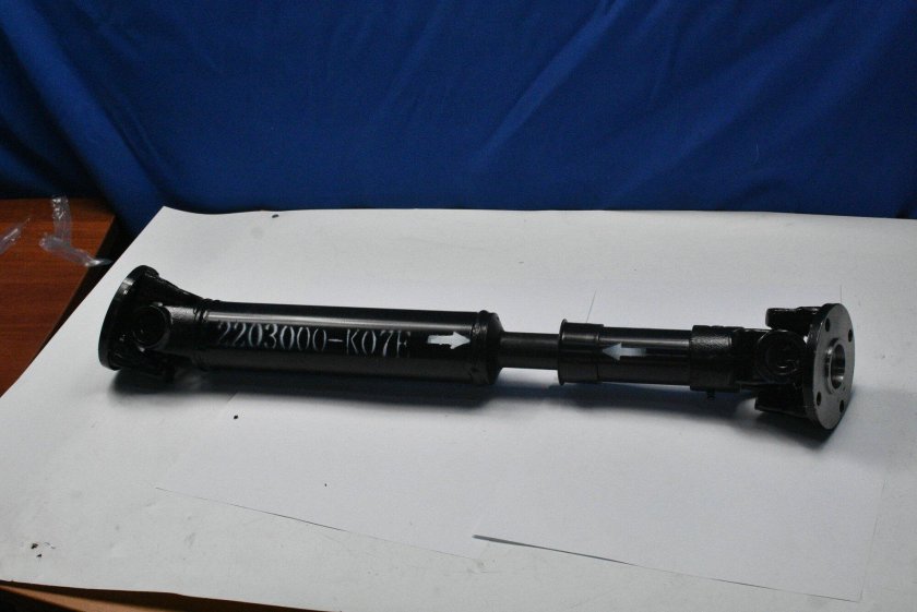 2203000k07e вал карданный передний Hover h3/h5