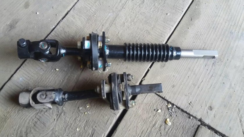 Рулевой вал Hover h2