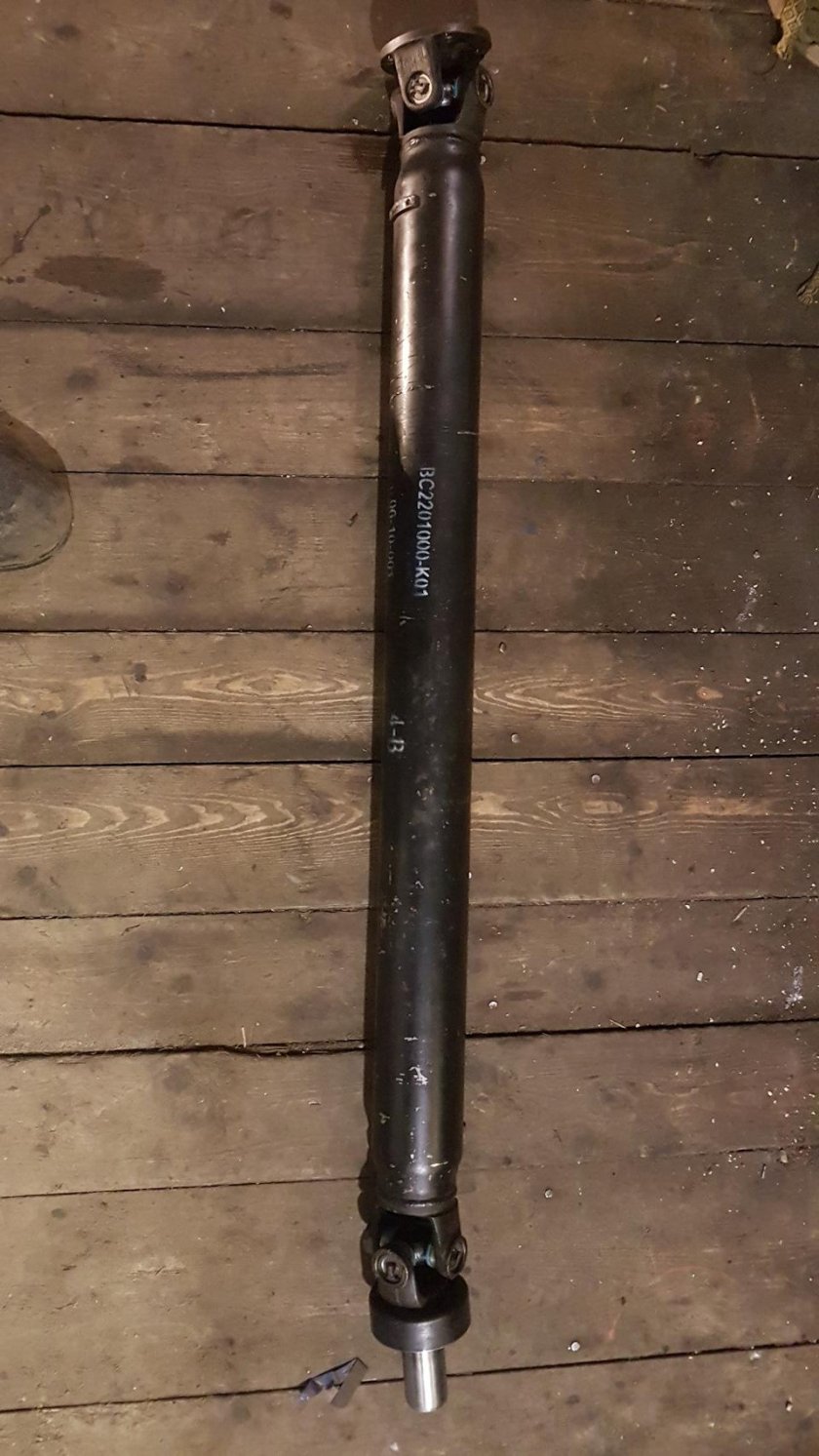 Карданный вал Hover h2