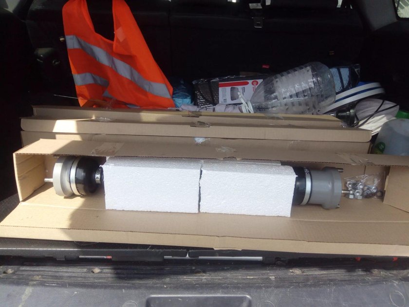 Кардан на шрусах Ховер н5