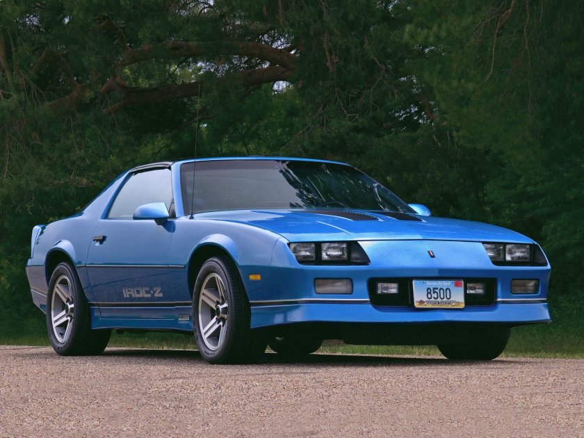 1985 Chevrolet Camaro IROC-Z