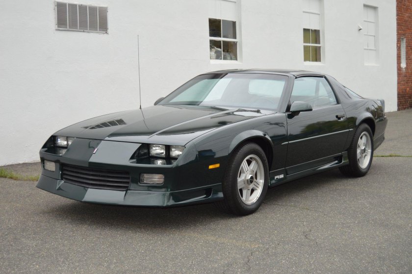 Chevrolet camaro 1988