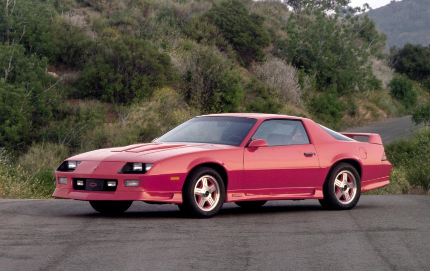 Chevrolet Camaro IROC z28