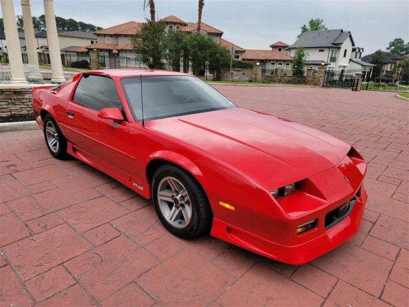 Chevrolet camaro 1987