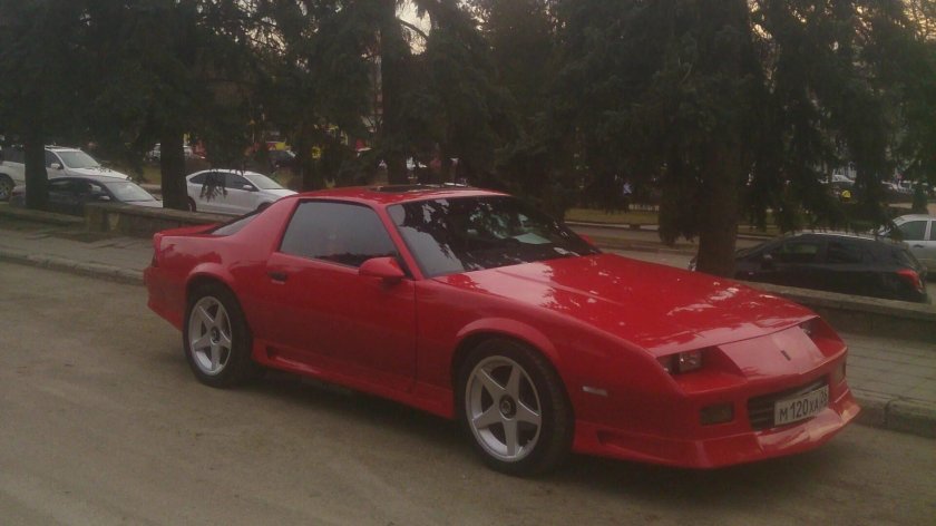 Chevrolet camaro третье поколение