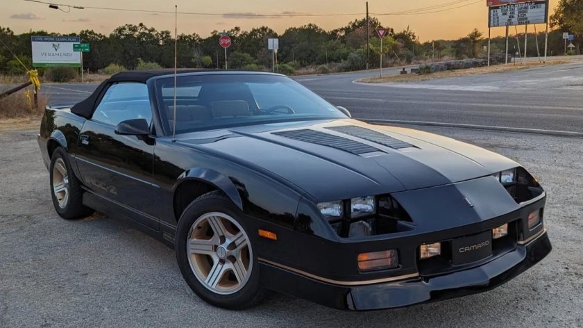 Chevrolet camaro 1989