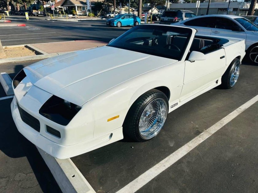 Chevrolet camaro 1991