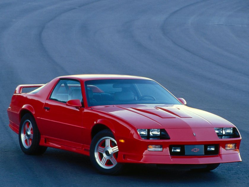 Chevrolet Camaro z28 1990