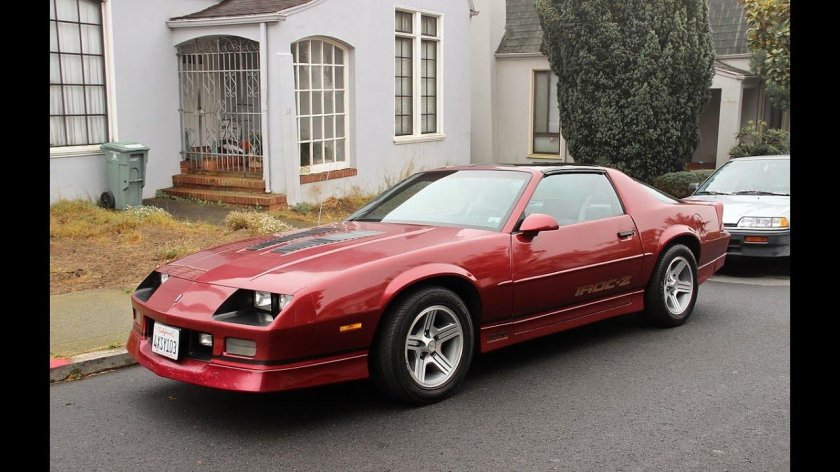 Chevrolet Camaro 3 поколение