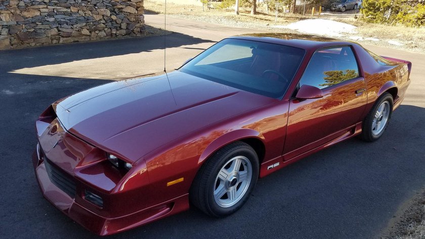 Chevrolet Camaro b4c