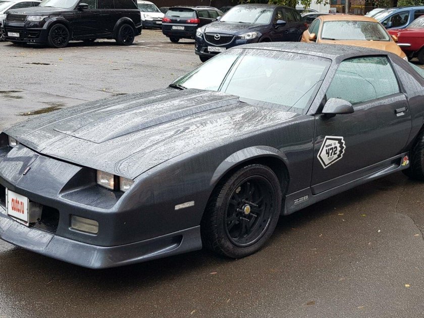 Chevrolet Camaro 3 поколение