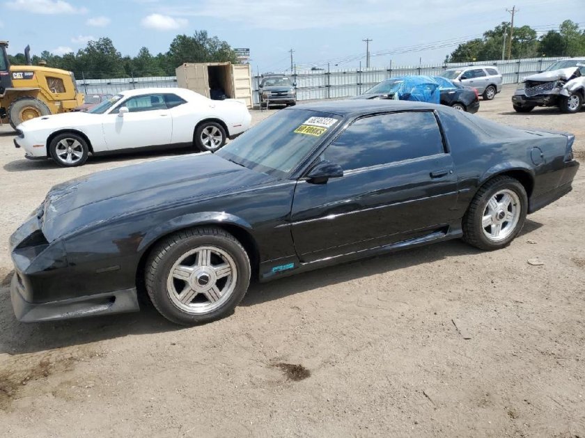 Chevrolet camaro iroc z