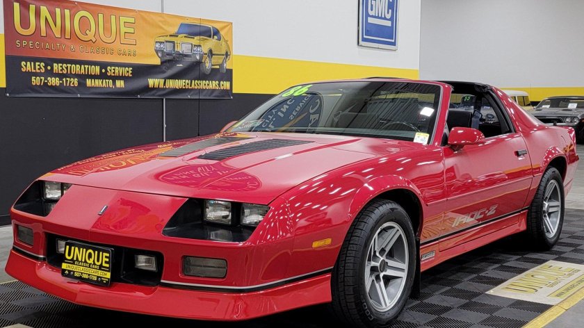 Chevrolet camaro 1986