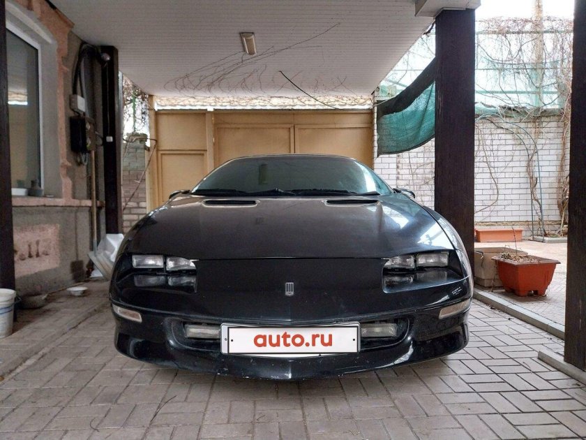 Chevrolet camaro 1996