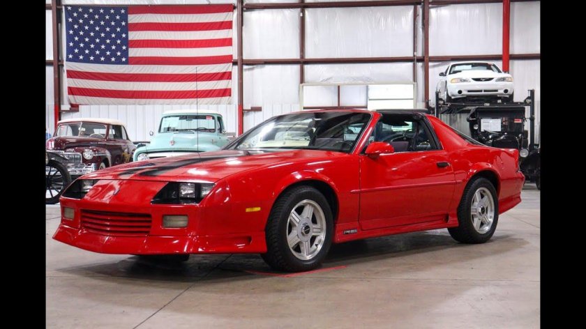 Chevrolet camaro 1989