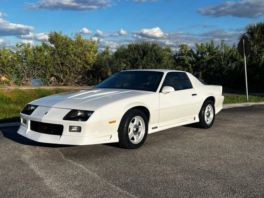 Chevrolet camaro 1992