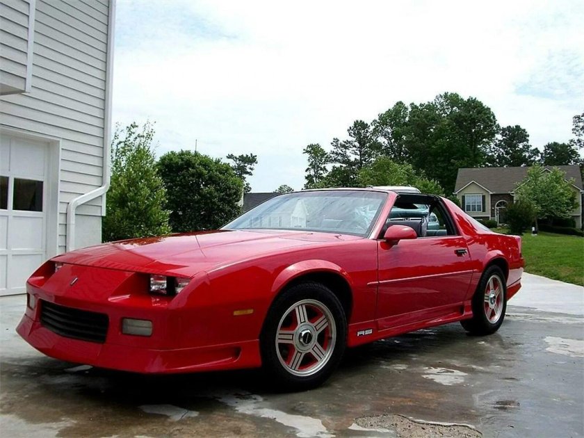 Chevrolet Camaro 1992