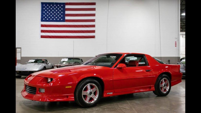 Chevrolet camaro 1988