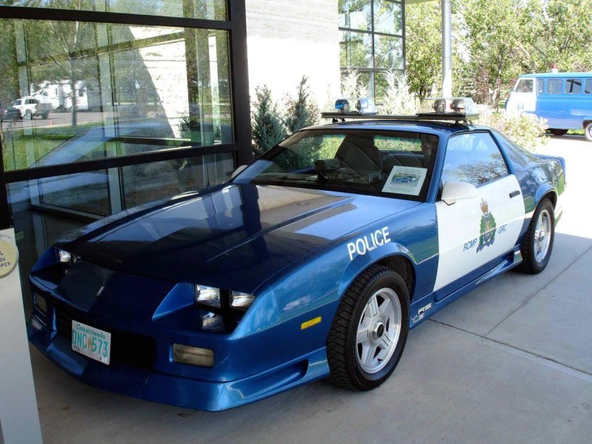 Chevrolet Camaro 1992 Police