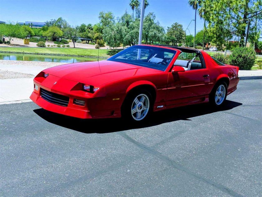 Chevrolet Camaro 1992