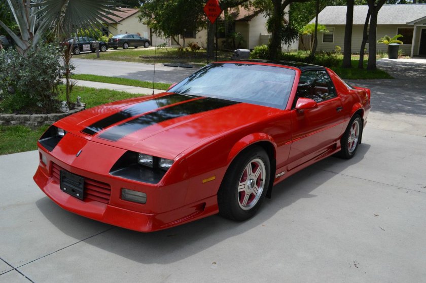 Chevrolet Camaro 1992