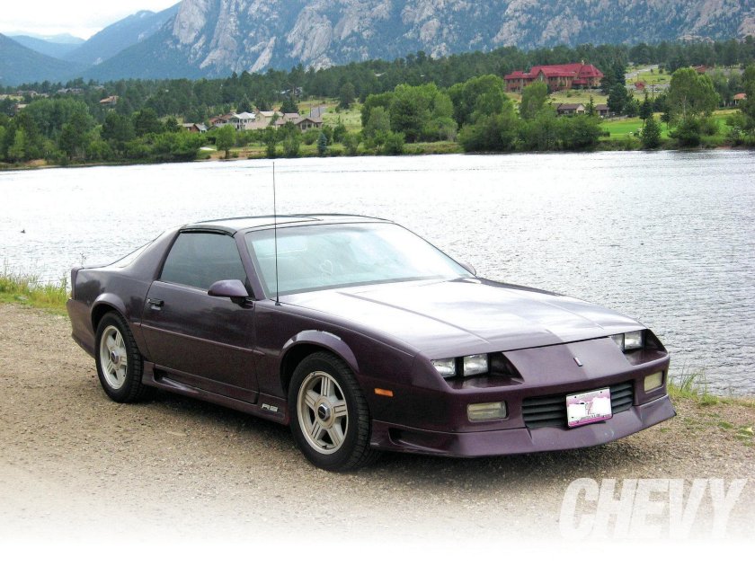1982-1992 Chevrolet Camaro