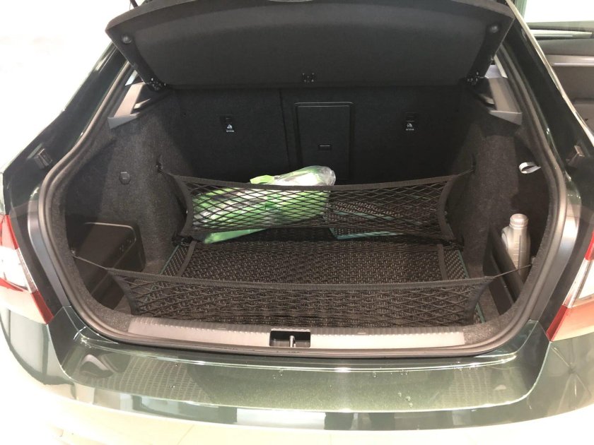 Skoda Octavia 2019 багажник