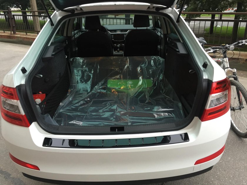 Skoda Octavia лифтбек