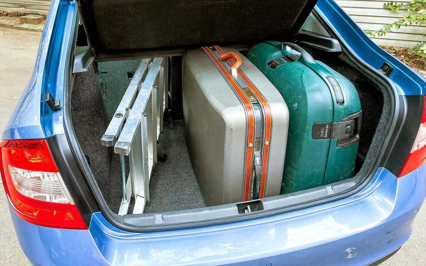 Skoda Rapid багажник