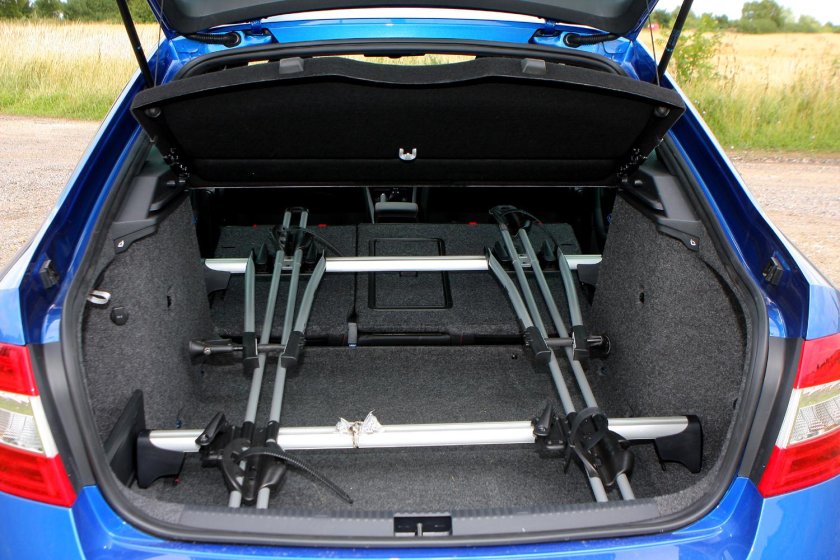 Skoda Octavia a7 багажник