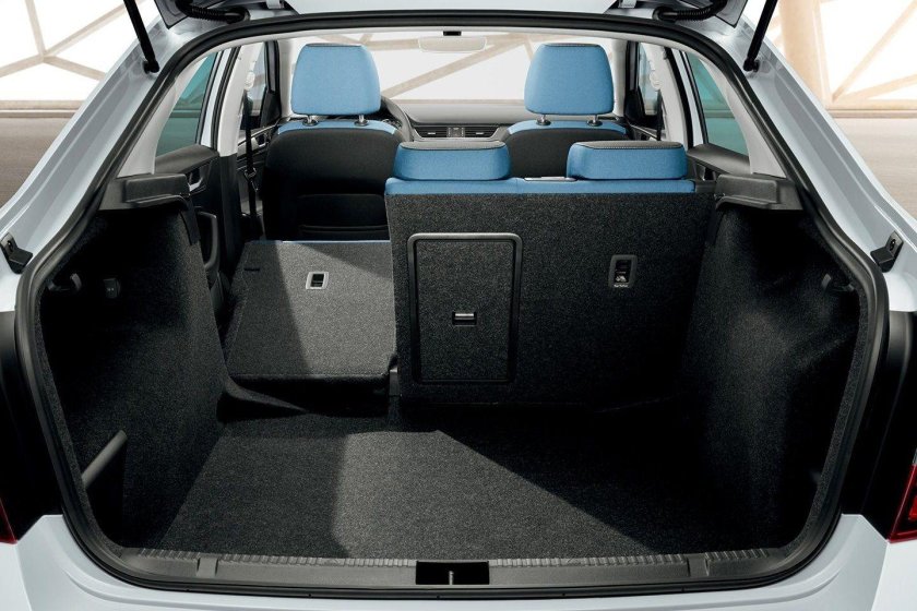 Шкода Рапид 2 багажник