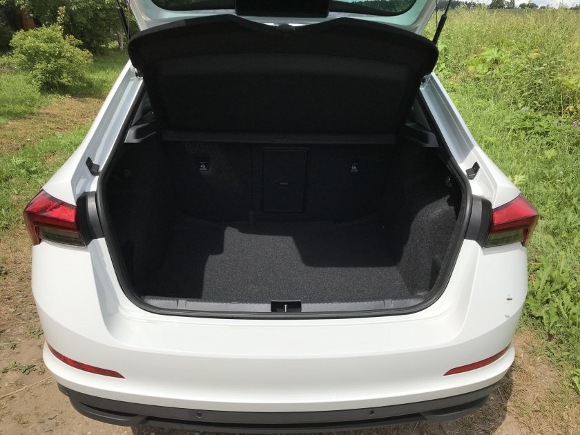 Skoda Rapid 2021 лифтбек