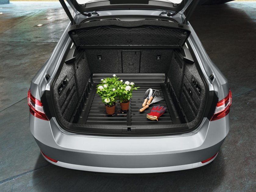 Багажник Шкода Суперб 3