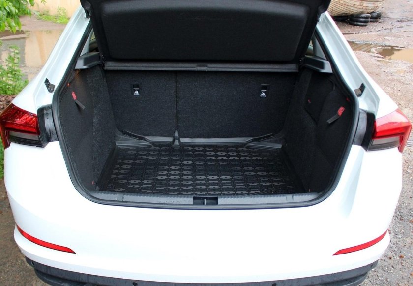 Skoda Rapid 2 багажник