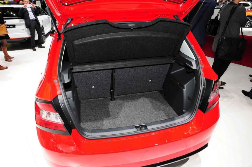 Skoda Rapid 2 багажник