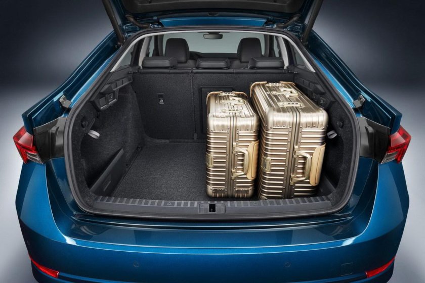 Октавия а8 багажник