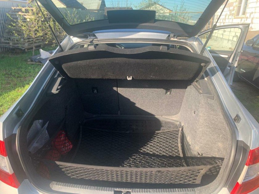 Skoda octavia a7 багажник