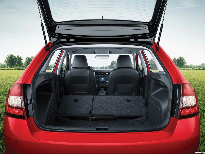 Skoda Rapid багажник