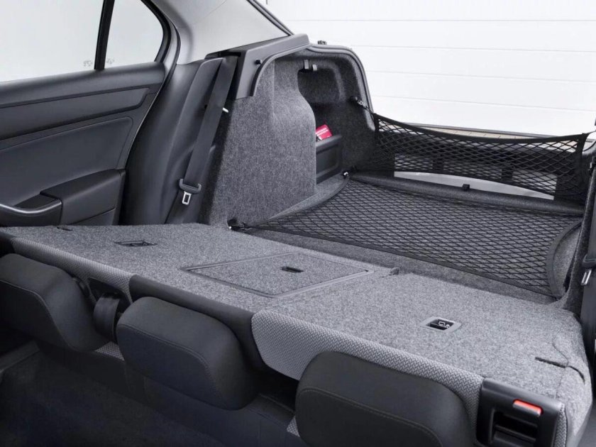 Багажник Шкода Рапид 2020