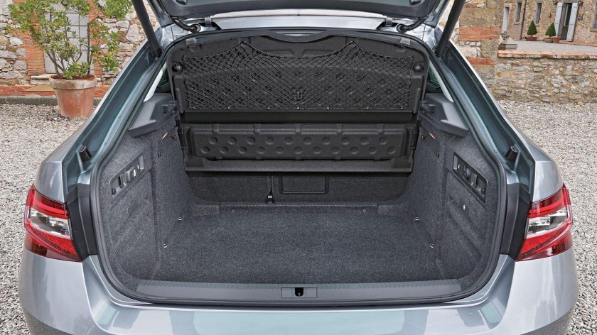 Багажник Шкода Суперб 3