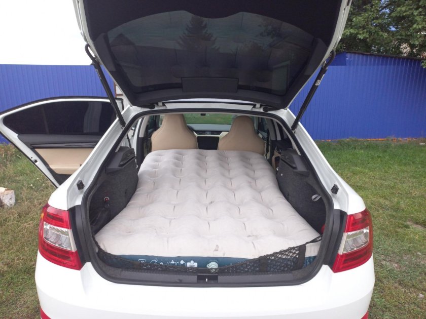 Шкода Октавия а7 лифтбек